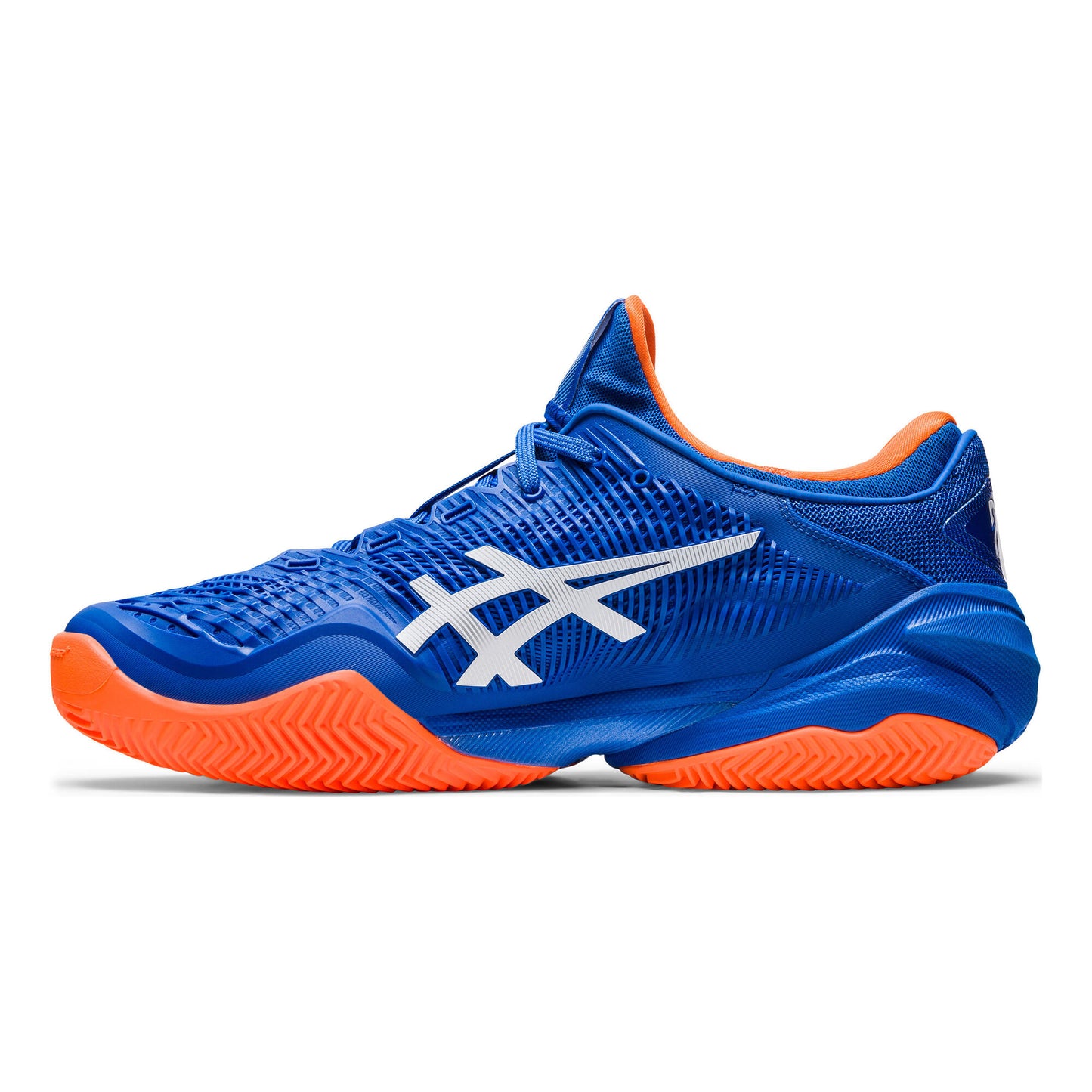 ASICS COURT FF 3 BLUE ORANGE