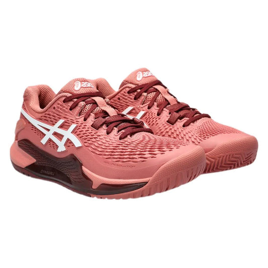 Asics Gel-Resolution 9 - light garnet/white