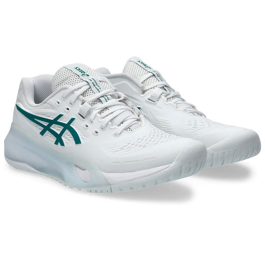 ASICS GEL-RESOLUTION X White/Pitch Green
