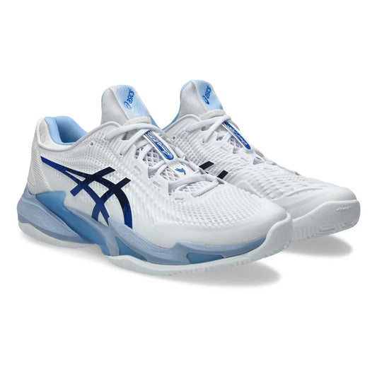 ASICS COURT FF™ 3 White/Tuna Blue