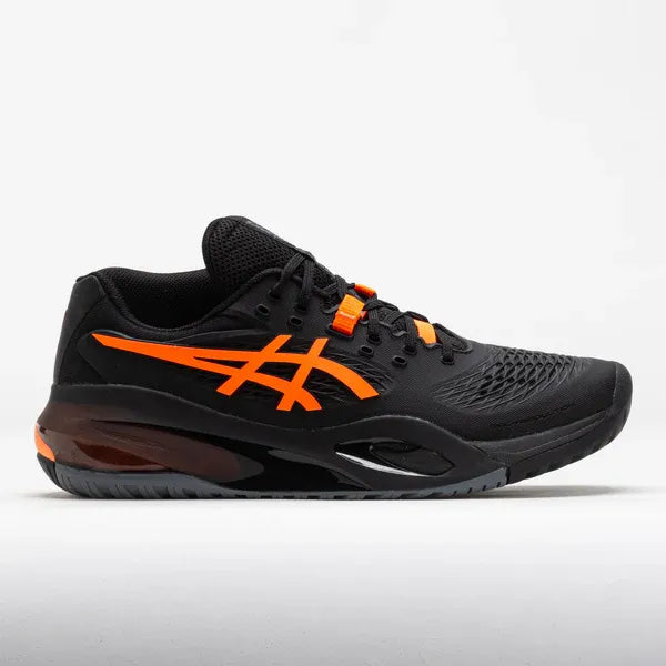 ASICS GEL-RESOLUTION X ブラック/オレンジ 27.5 ASICS GEL RESOLUTION X BLACK-ORANGE – Jovex