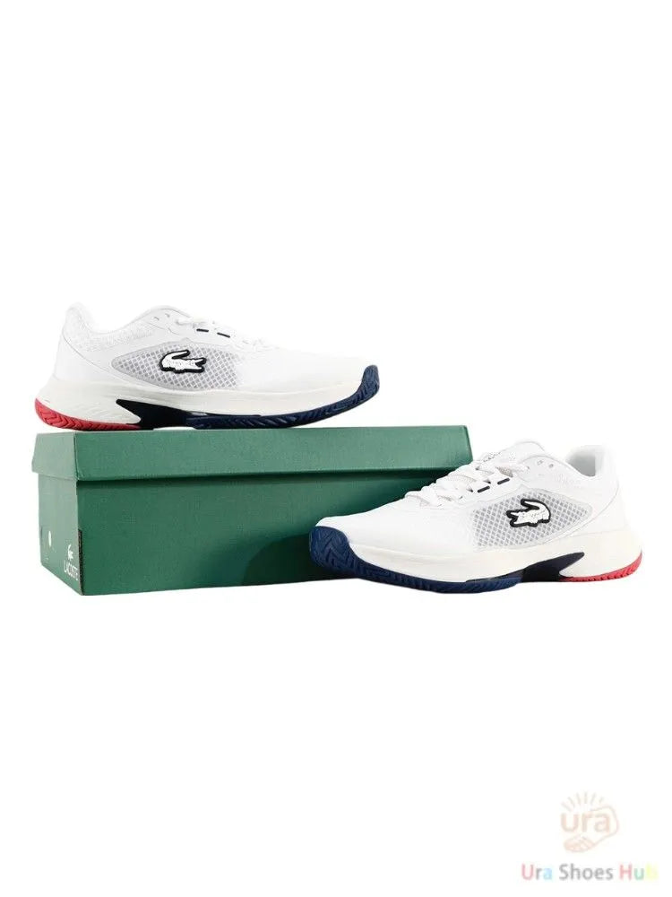 Lacoste Tech Point White Red