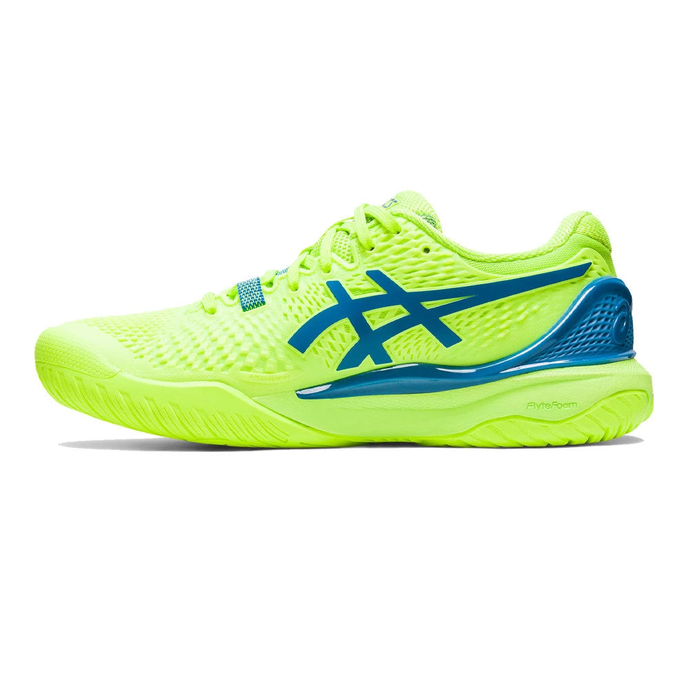 Asics Gel Resolution 9 Hazard Green/Reborn Blue