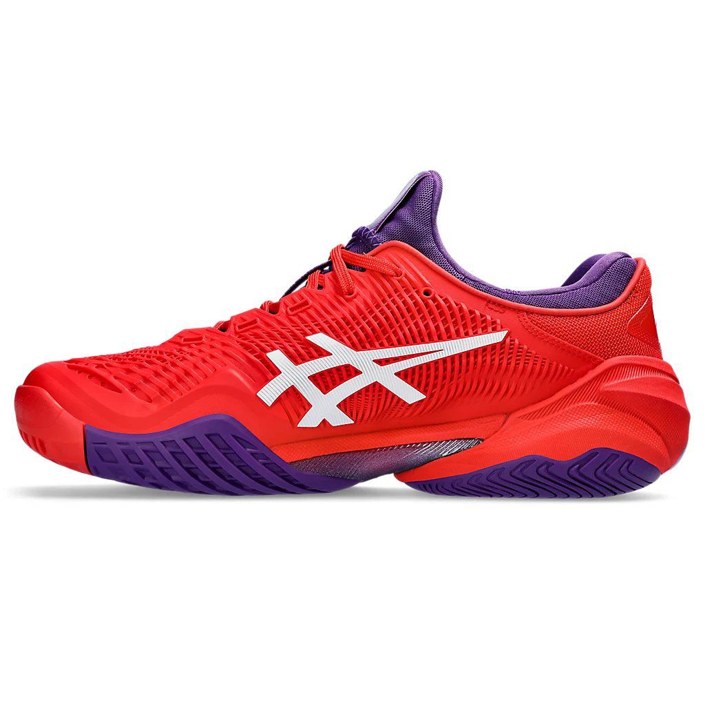 ASICS Court FF 3 Novak - Classic Red & White
