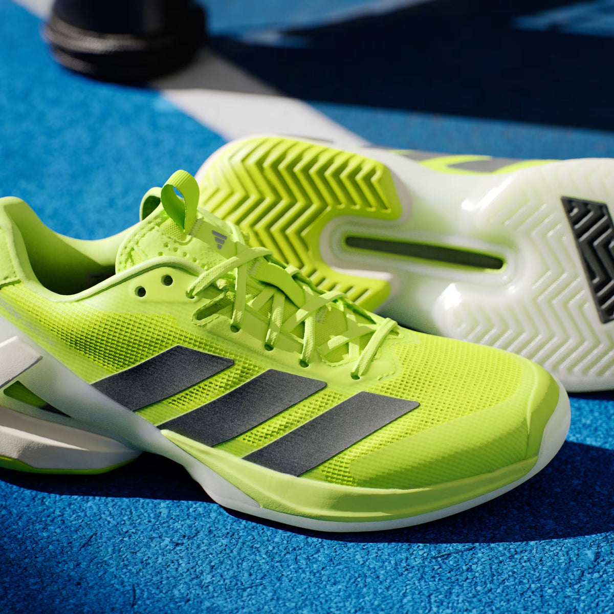 Adizero Ubersonic 5 Clay Lucid Lemon