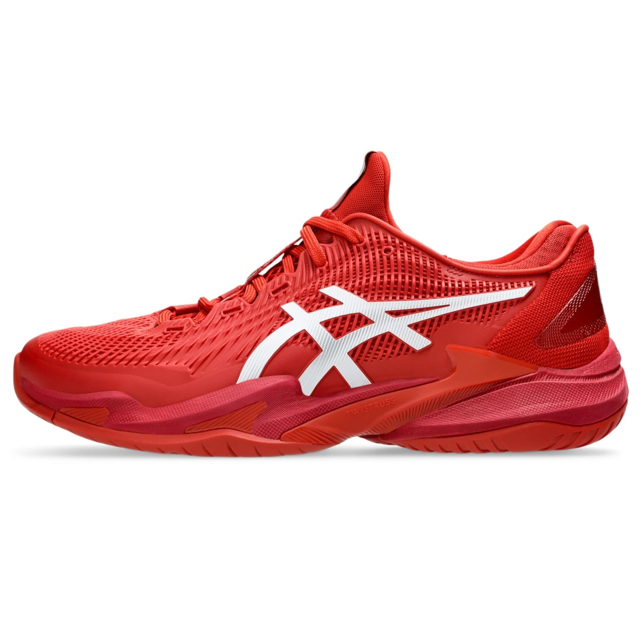 ASICSCOURT FF 3 NOVAK Rust/White