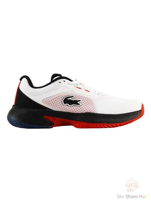 Lacoste Tech Point White Black Red