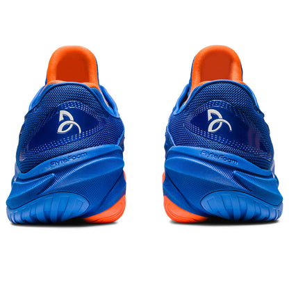 ASICS COURT FF 3 BLUE ORANGE