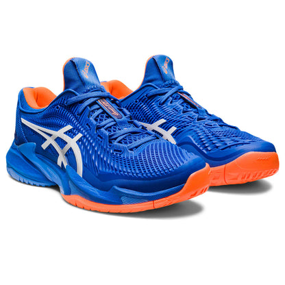 ASICS COURT FF 3 BLUE ORANGE