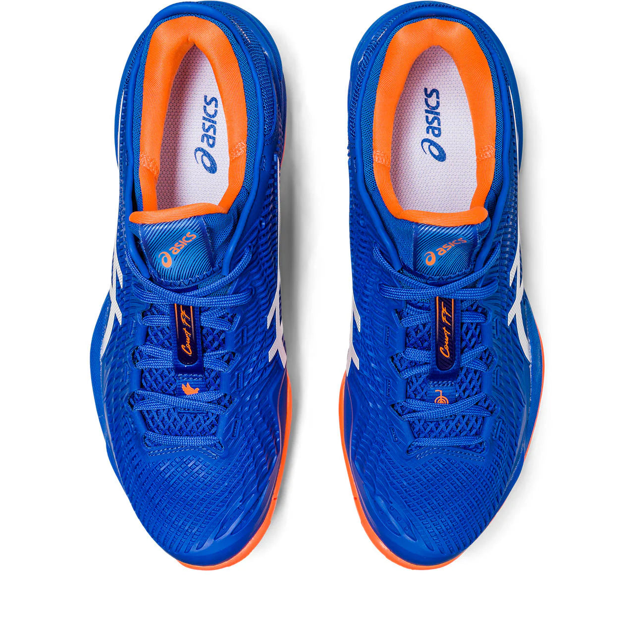 ASICS COURT FF 3 BLUE ORANGE