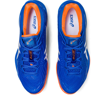 ASICS COURT FF 3 BLUE ORANGE