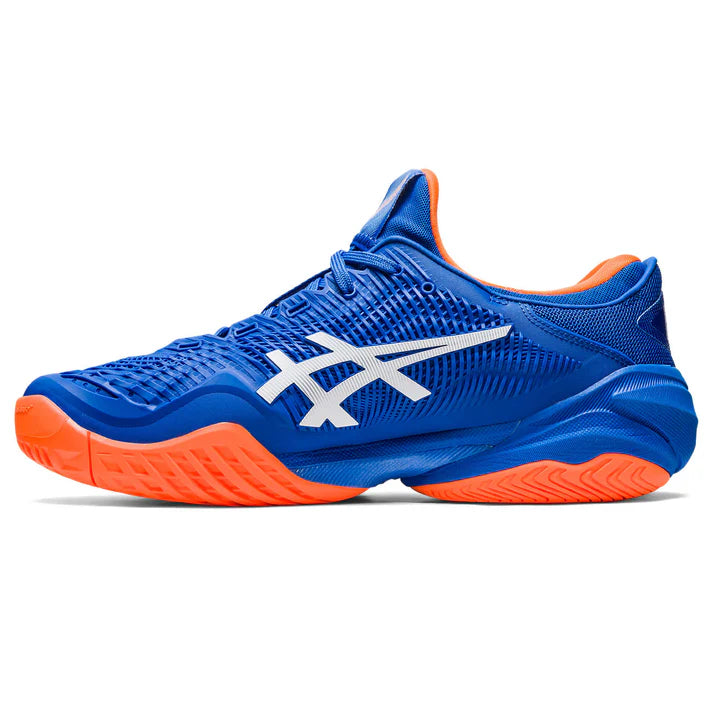 ASICS COURT FF 3 BLUE ORANGE