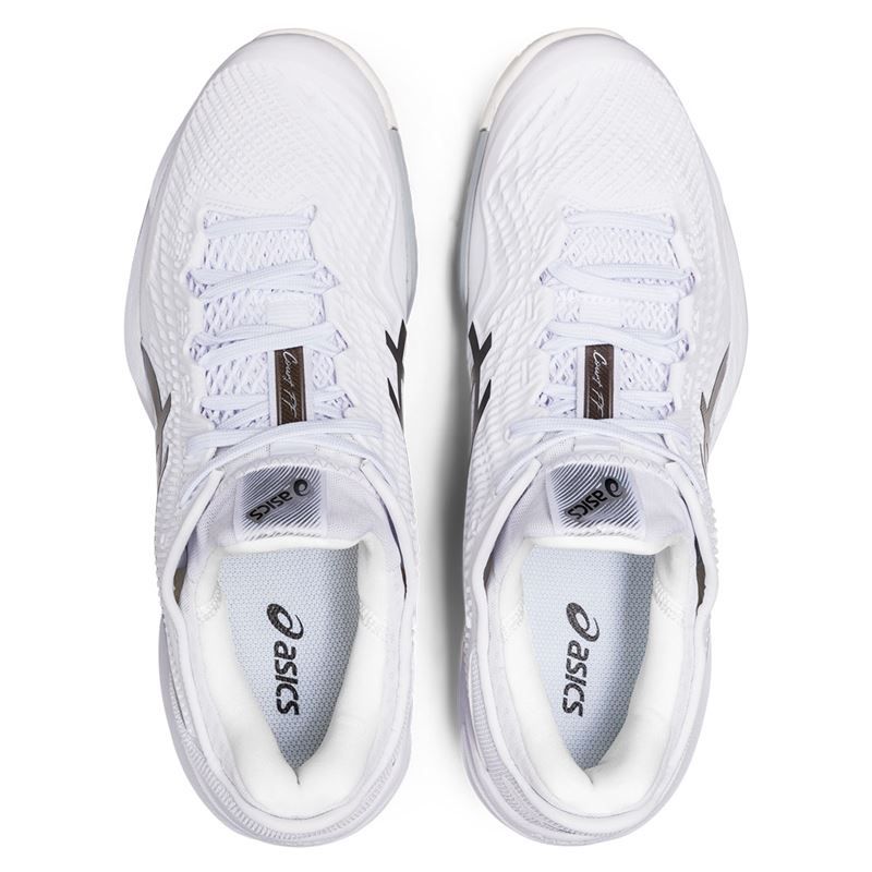 ASICS COURT FF 3 WHITE/BLACK