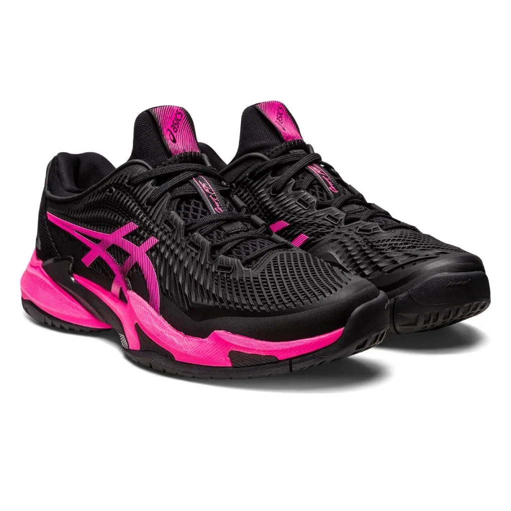 ASICS COURT FF 3 Black/Hot Pink
