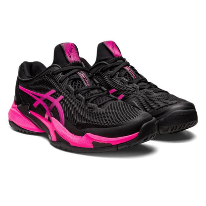 ASICS COURT FF 3 Black/Hot Pink