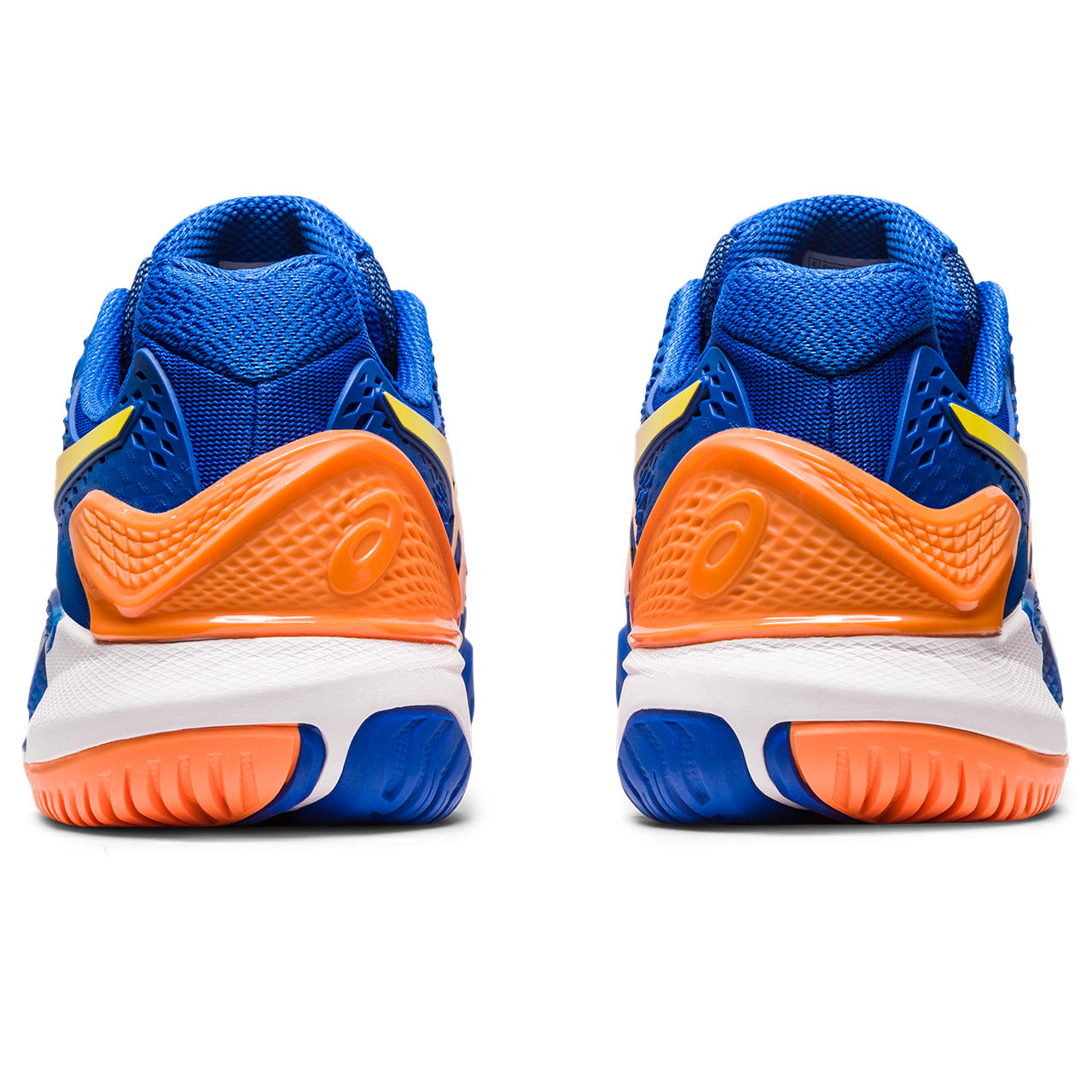 Asics Gel-Resolution 9 Tuna blue/Sun peach