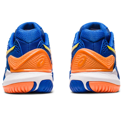 Asics Gel-Resolution 9 Tuna blue/Sun peach