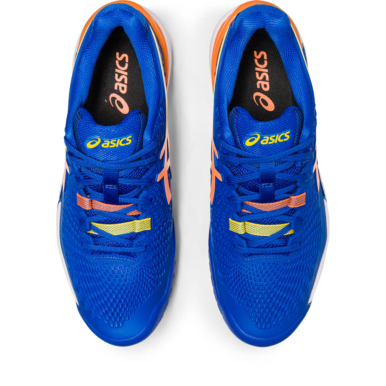 Asics Gel-Resolution 9 Tuna blue/Sun peach