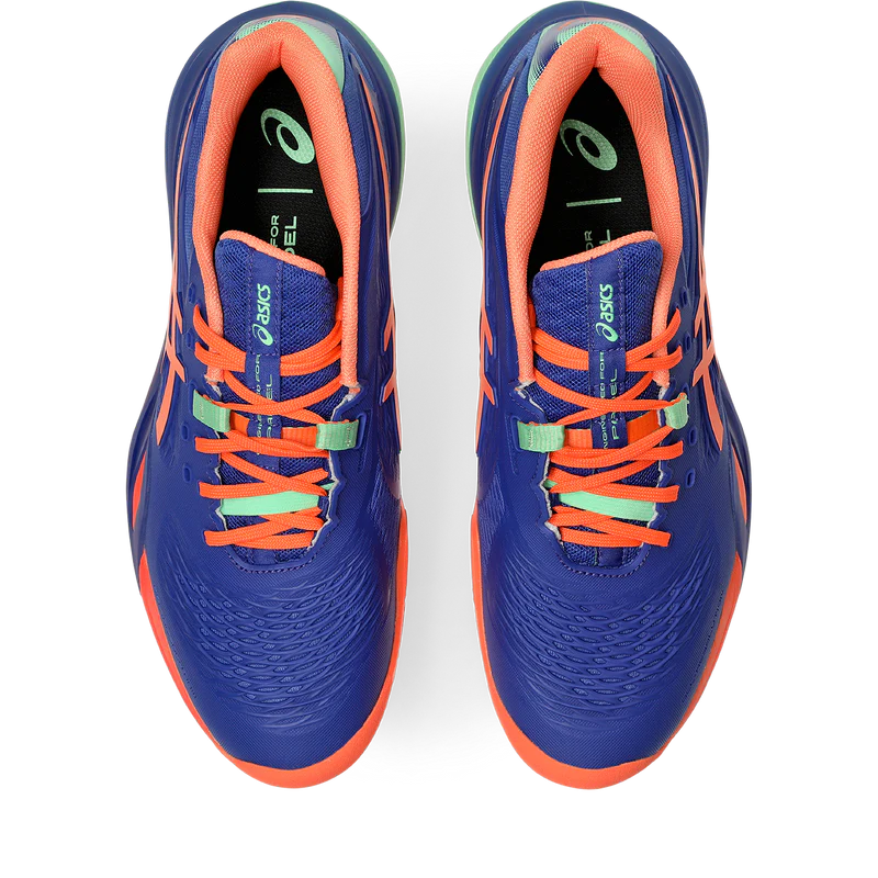 ASICS GEL-RESOLUTION X PADEL BLUE