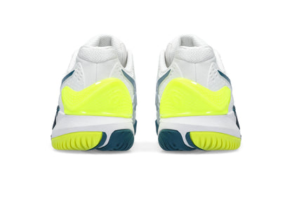 Asics Gel Resolution 9 (White/Teal)
