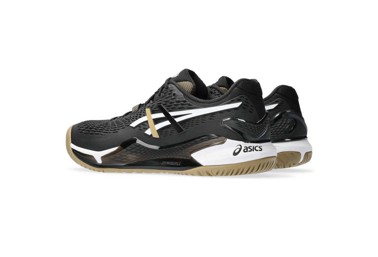 ASICS GEL-RESOLUTION 9 Black Boss