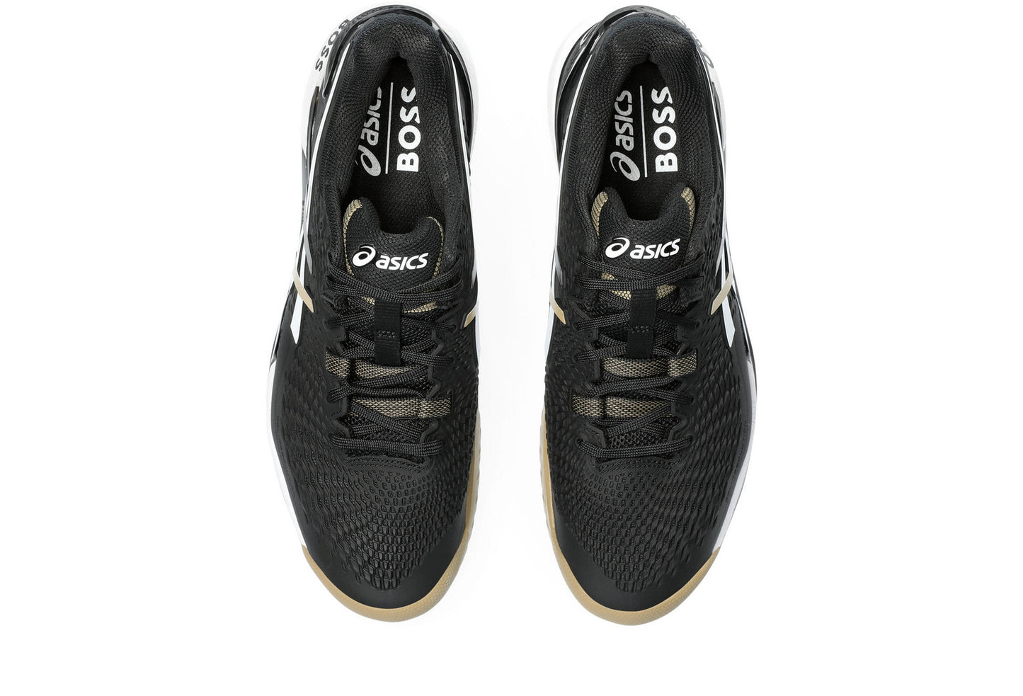 ASICS GEL-RESOLUTION 9 Black Boss