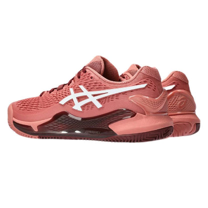 Asics Gel-Resolution 9 - light garnet/white