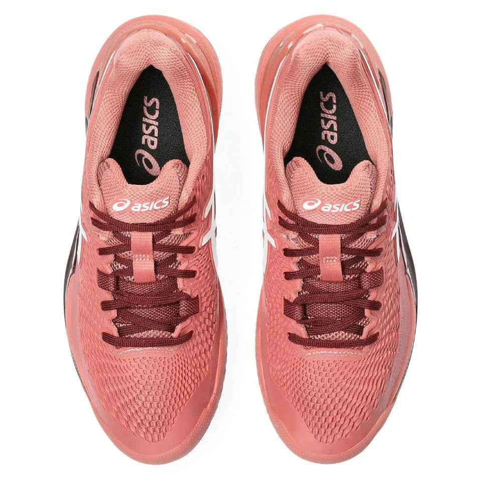 Asics Gel-Resolution 9 - light garnet/white