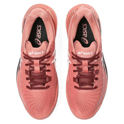 Asics Gel-Resolution 9 - light garnet/white
