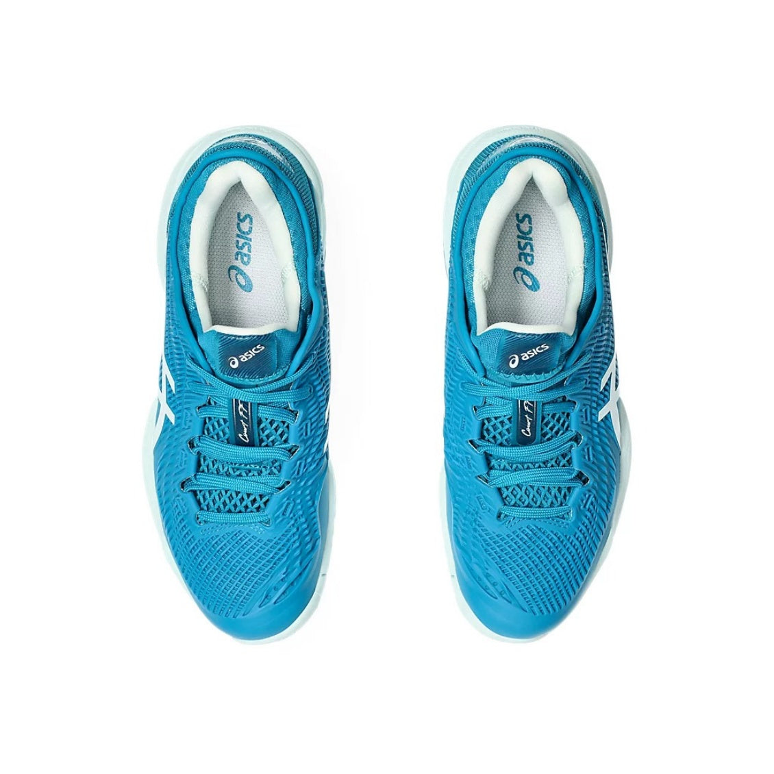 ASICS COURT FF 3 Teal Blue/White