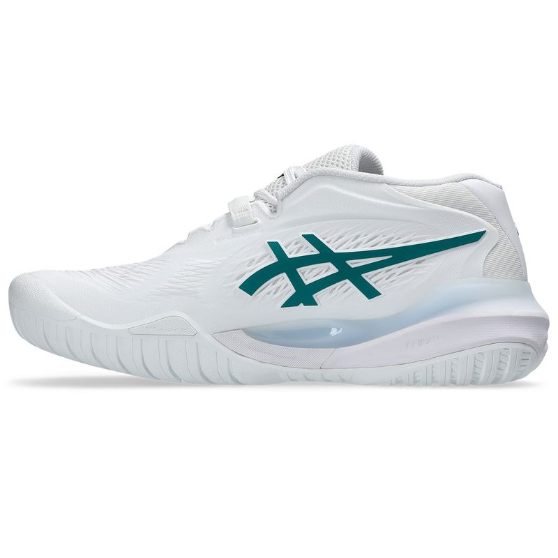 ASICS GEL-RESOLUTION X White/Pitch Green