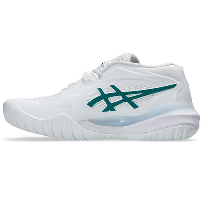 ASICS GEL-RESOLUTION X White/Pitch Green