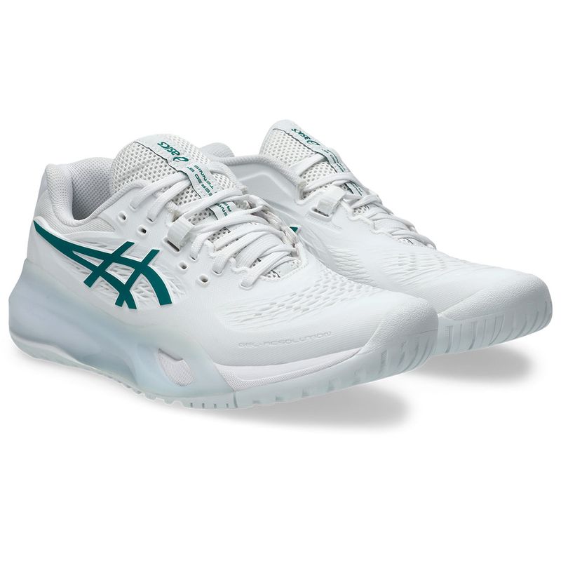 ASICS GEL-RESOLUTION X White/Pitch Green