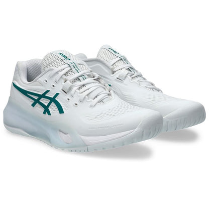 ASICS GEL-RESOLUTION X White/Pitch Green