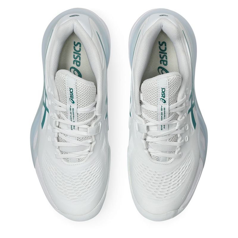 ASICS GEL-RESOLUTION X White/Pitch Green