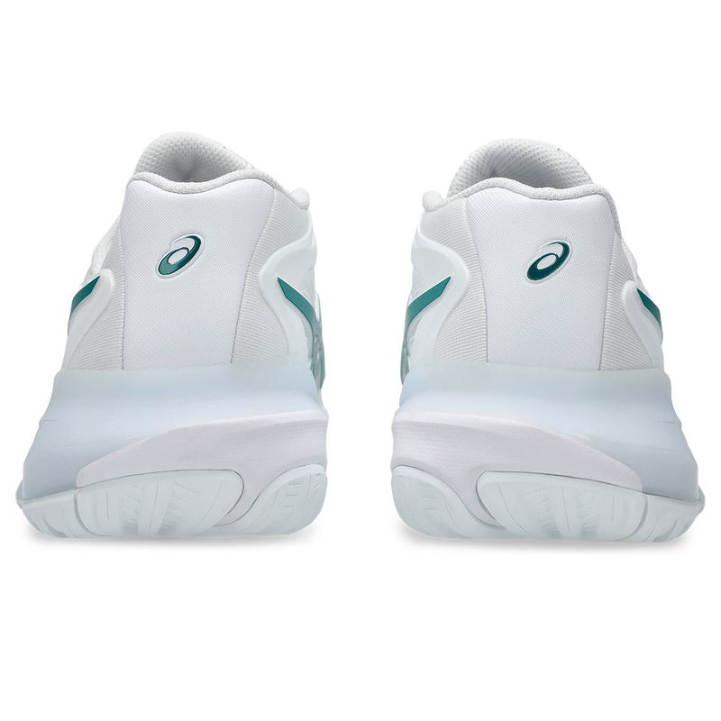 ASICS GEL-RESOLUTION X White/Pitch Green
