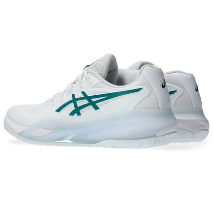 ASICS GEL-RESOLUTION X White/Pitch Green