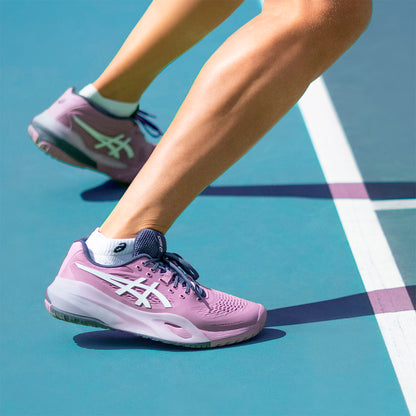 ASICS GEL-RESOLUTION X UBE/WHITE