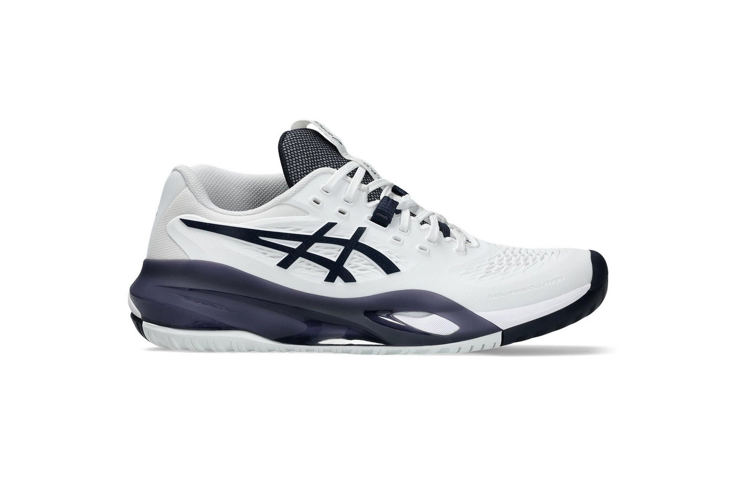 ASICS GEL-RESOLUTION X White/Midnight