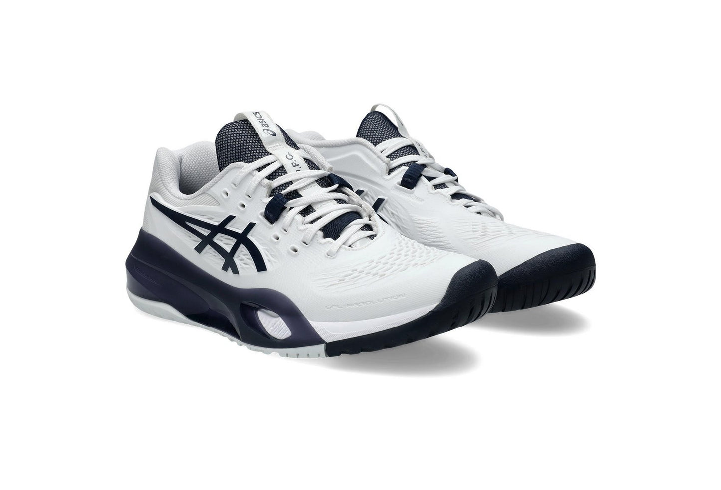 ASICS GEL-RESOLUTION X White/Midnight