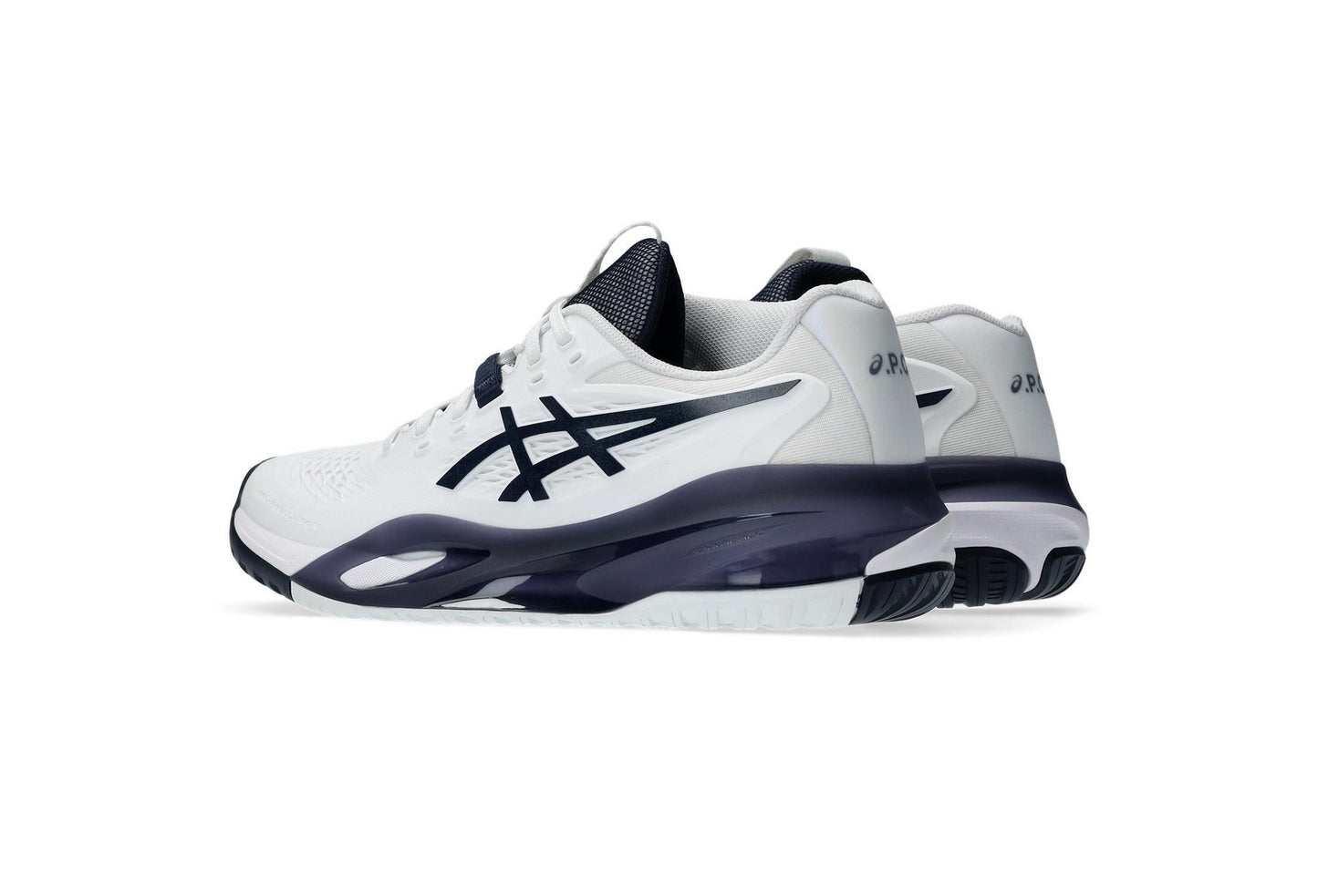 ASICS GEL-RESOLUTION X White/Midnight