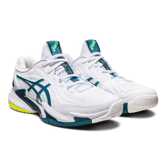 ASICS COURT FF 3 WHITE GRIS BLUE
