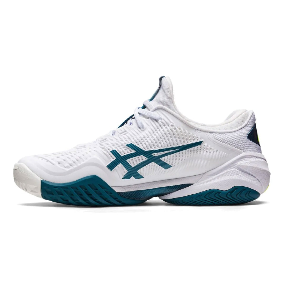 ASICS COURT FF 3 WHITE GRIS BLUE