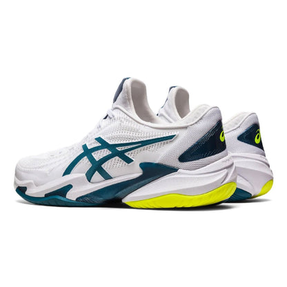 ASICS COURT FF 3 WHITE GRIS BLUE