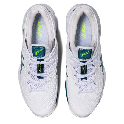 ASICS COURT FF 3 WHITE GRIS BLUE