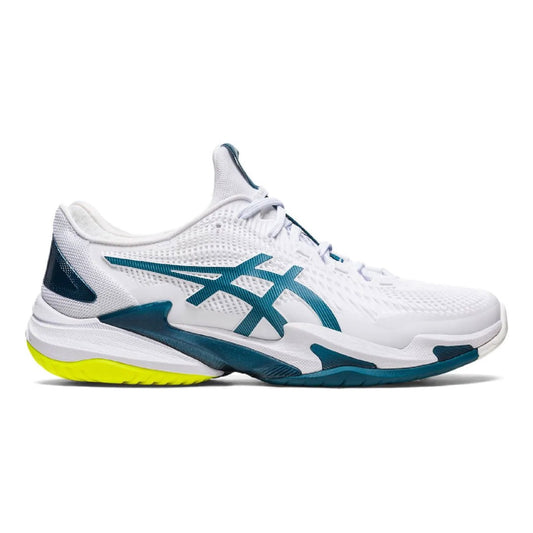 ASICS COURT FF 3 WHITE GRIS BLUE