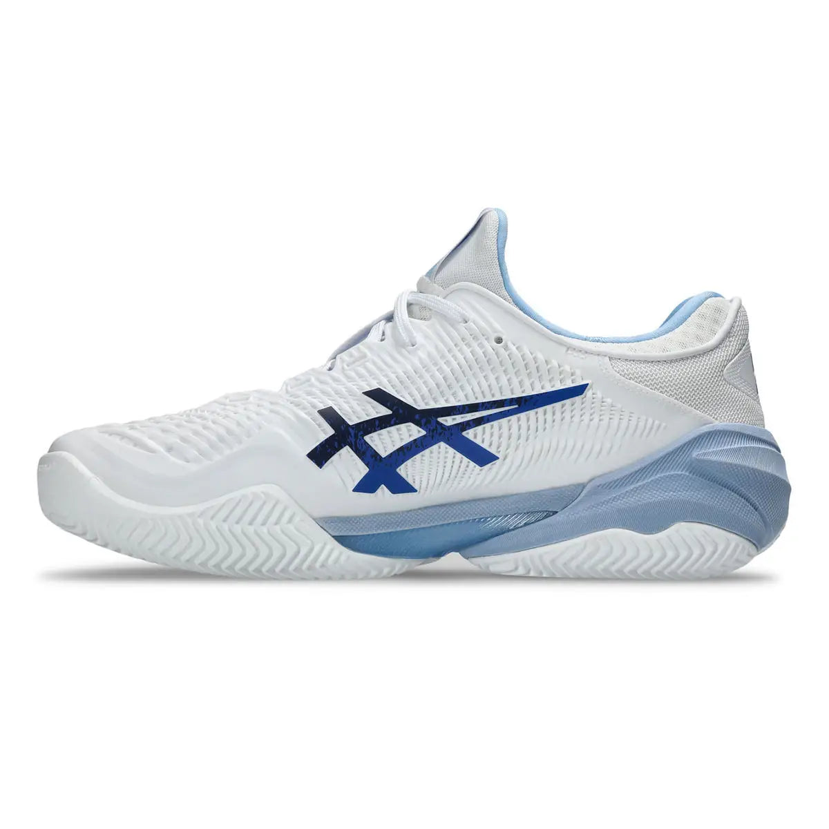 ASICS COURT FF™ 3 White/Tuna Blue