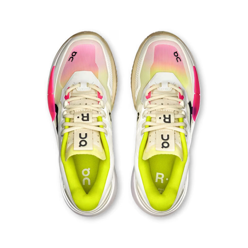 On Cloud The Roger Pro 2 White | Lime
