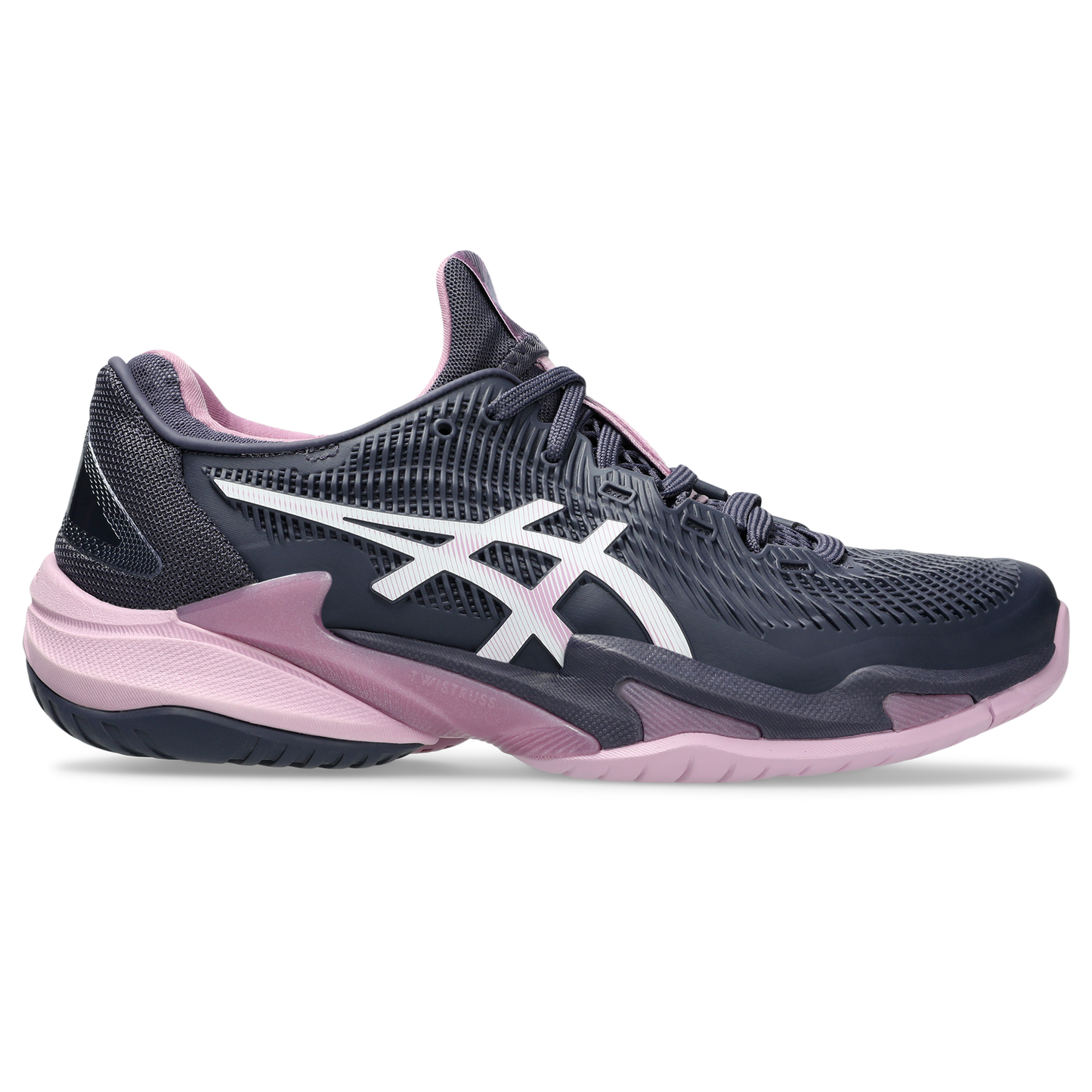 ASICS COURT FF 3 Indigo Fog/White