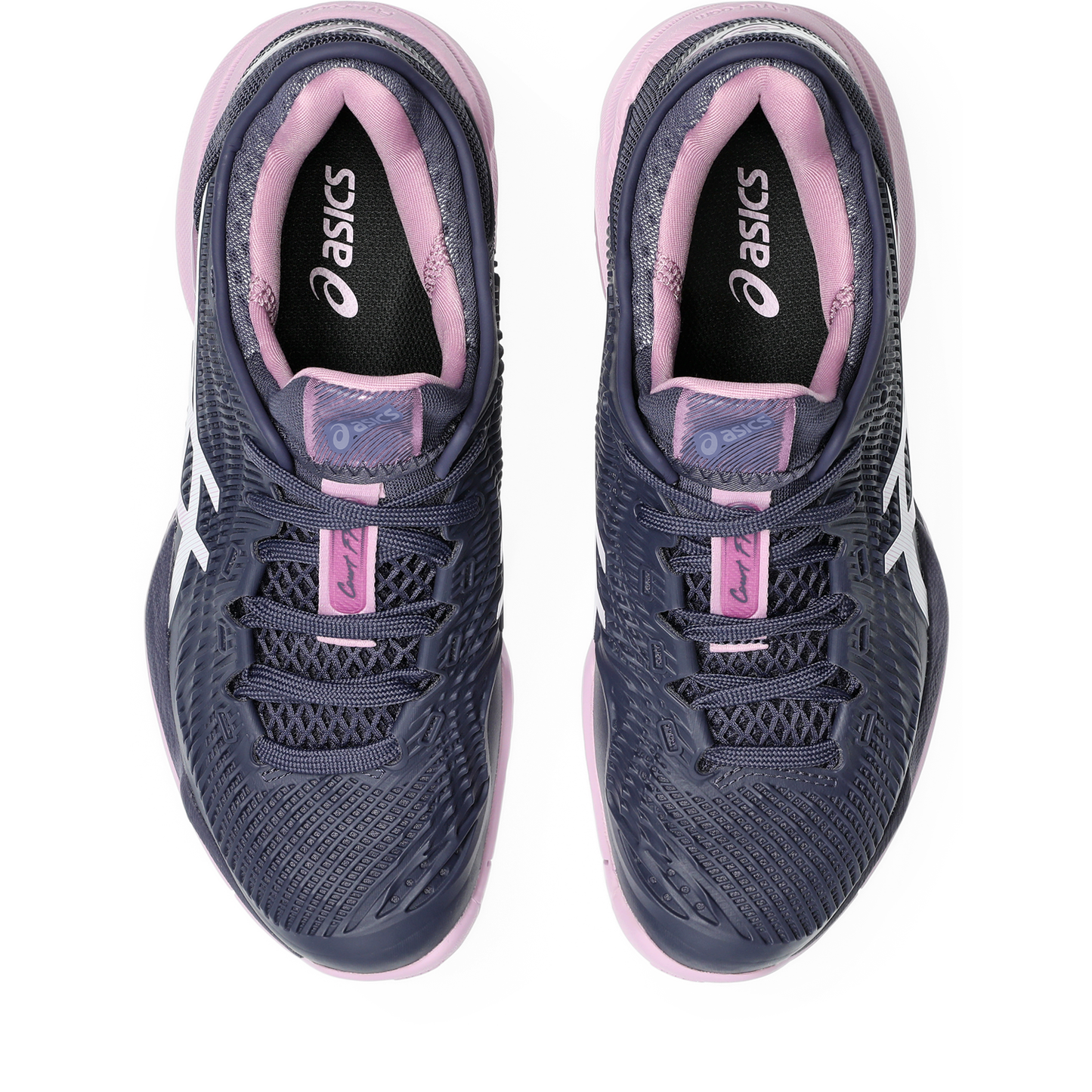 ASICS COURT FF 3 Indigo Fog/White